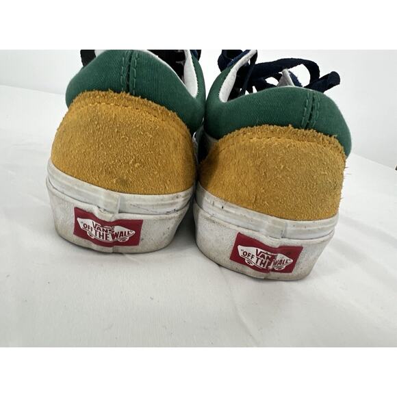 Vans Yacht Club Old Skool Shoes Womens Size 6.5 Mens 5 Colorful Colorblock Skate - Picture 7 of 8